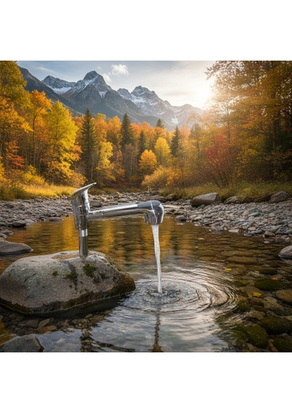 Spiralli mutfak lavabo bataryası modelleri