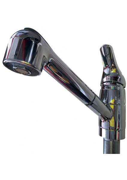 Spiralli mutfak lavabo bataryası