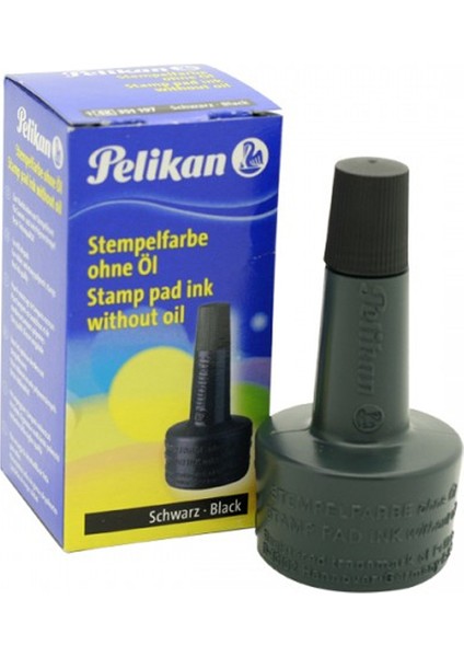 Pelikan Istampa Mürekkebi 28 ml Siyah 351197 ( 10 Adet ) fiyatları