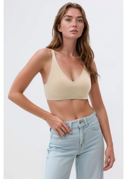 Ten Lazer Kesim Dikişsiz Sütyen Çıkarılabilir Pedli Hayalet Sütyen Agraflı Ayarlanabilir Askılı modelleri