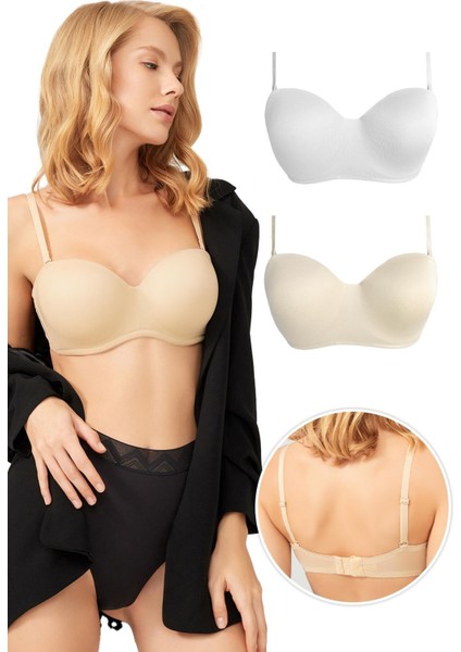 Lol Up Push Up Balenli Sütyen 2'li Paket-3