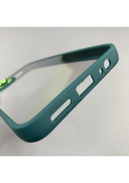 Samsung A22 Uyumlu Metal Kamera Çerçeveli Kılıf fiyatları