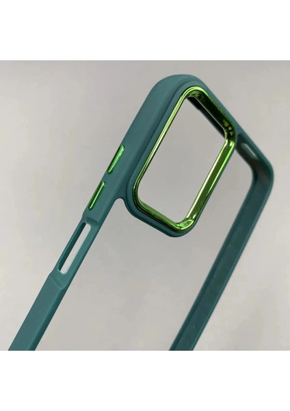 Samsung A22 Uyumlu Metal Kamera Çerçeveli Kılıf fırsatları