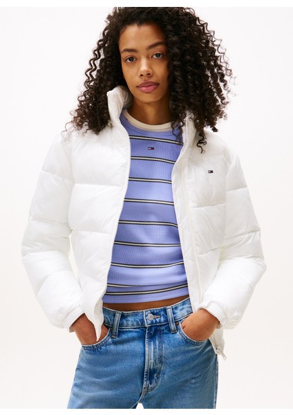 Ekru Kadın Standart Mont DW0DW21619YBL