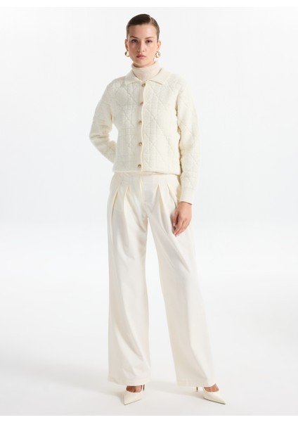 Ekru Kadın Hırka F5WL-HRK0015 fiyatları