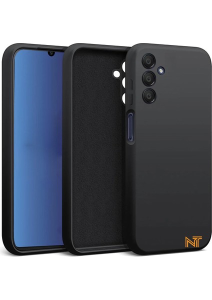 Redmi 15 Uyumlu Kadife Iç Yüzeyli Kamera Korumalı (Şık Tasarım) Silikon Kapak