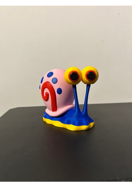 Sünger Bob Gary Salyangoz Karakter Figür modelleri