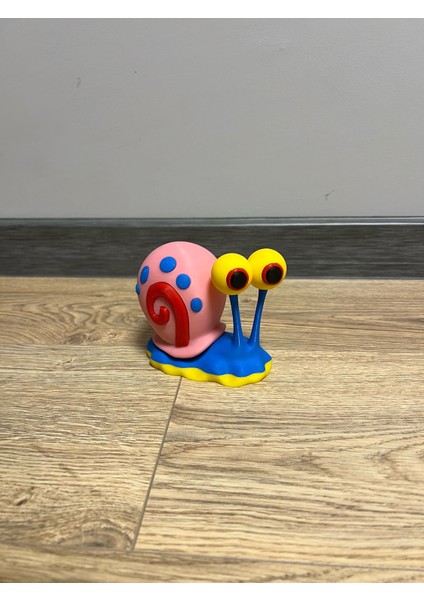 Sünger Bob Gary Salyangoz Karakter Figür