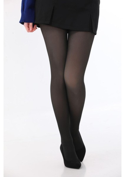 Yüksek Bel Içi Kürklü Peluş Çorap Tayt fırsatları