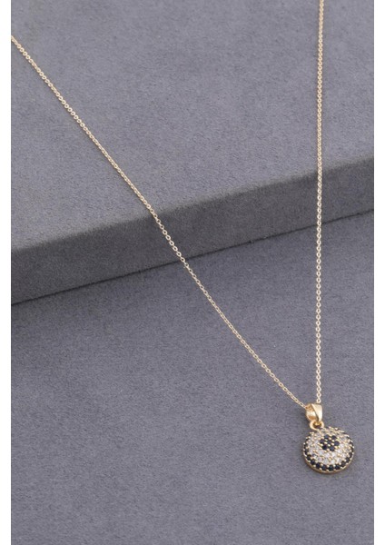 Zirkon Kolye Gold