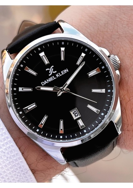 Deri Kordon Takvimli Kadran 2 Yıl Garantili 3 Atm Dayanıklı Erkek Kol Saati E140036-2 fiyatları