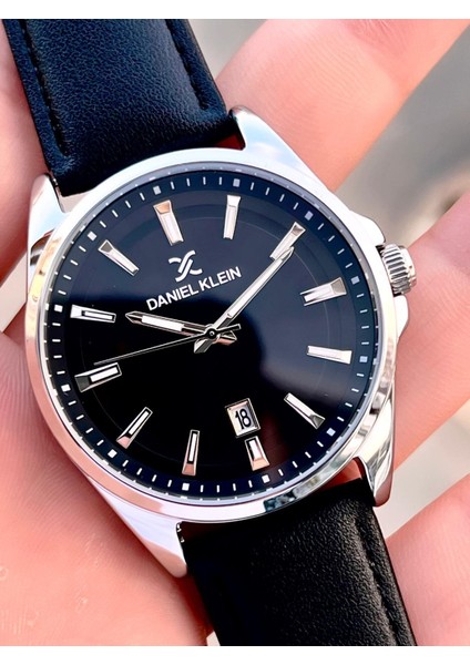 Deri Kordon Takvimli Kadran 2 Yıl Garantili 3 Atm Dayanıklı Erkek Kol Saati E140036-2 fırsatları