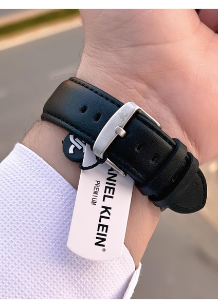 Deri Kordon Takvimli Kadran 2 Yıl Garantili 3 Atm Dayanıklı Erkek Kol Saati E140036-2 indirimleri