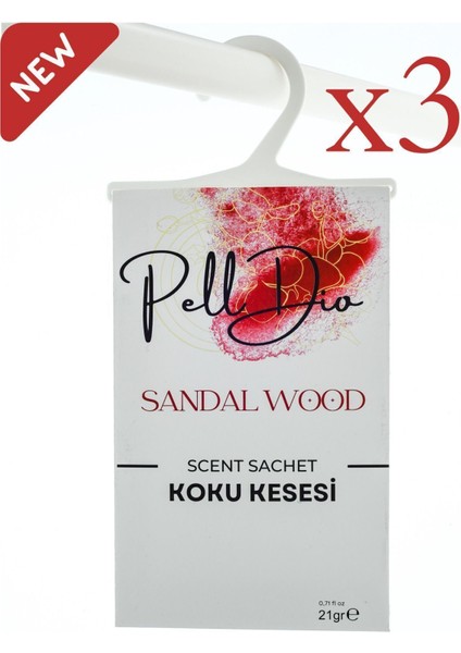 3'lü Sandal Ağacı Dolap Ayakkabılık ve Çekmece Parfümlü Kese Kokusu Oda Koku Kesesi modelleri