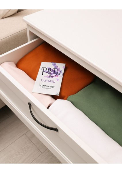 Lavanta Dolap Ayakkabılık ve Çekmece Parfümlü Kese Kokusu Oda Koku Kesesi fırsatları