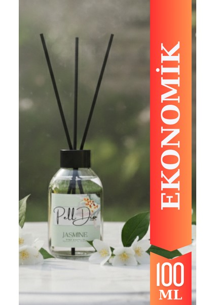 Yasemin Eko Çubuklu Oda Kokusu - Kokulu Çubuk 100ML