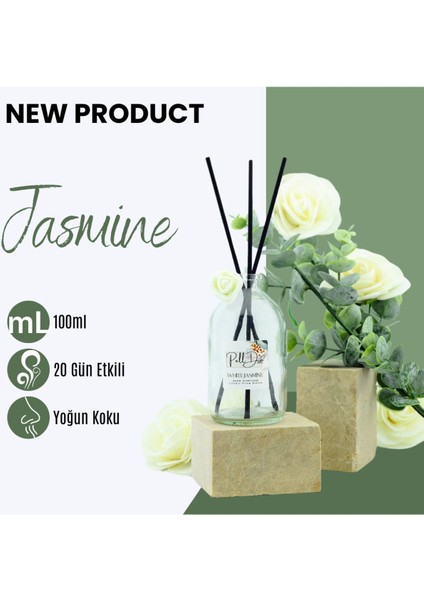 Yasemin Eko Çubuklu Oda Kokusu - Kokulu Çubuk 100ML fiyatları