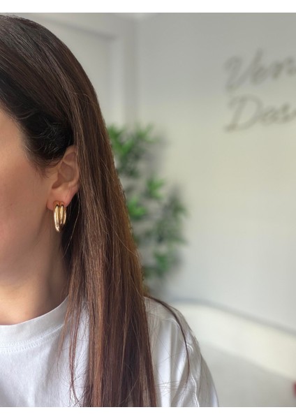 Çelik 2 Halka Küpe fiyatları