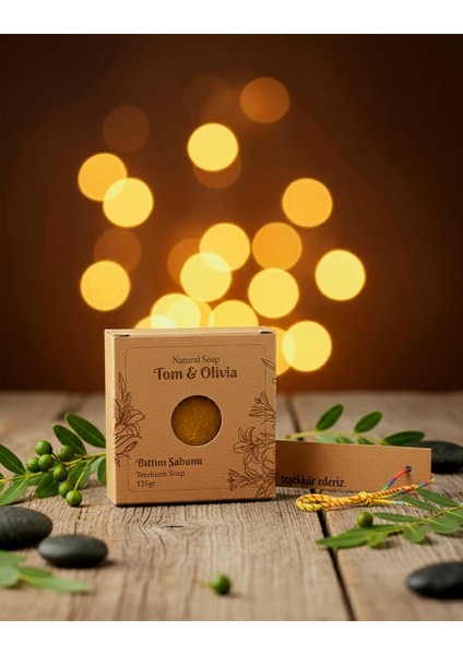 Bıttım Sabunu – Egzama ve Tahriş Karşıtı, %100 Doğal