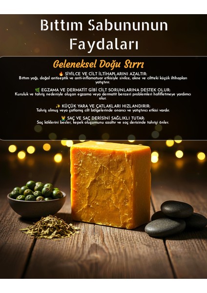 Bıttım Sabunu – Egzama ve Tahriş Karşıtı, %100 Doğal fiyatları
