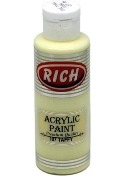 Rich Akrilik Boya Master 120 cc Taffy 107
