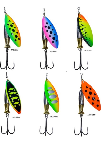 Typhoon Mepps 16GR 5cm Döner Kaşık