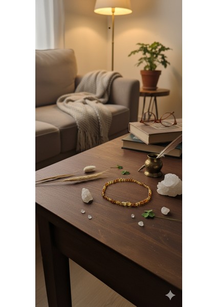 Kehribar Bebek Diş Kolyesi - Doğal Taş, Güvenli Tasarım, Bebek Takı modelleri