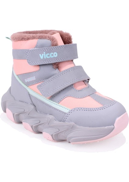 Fon 946F25K442 Pudra Ortopedik Günlük Kız Çocuk Spor Bot