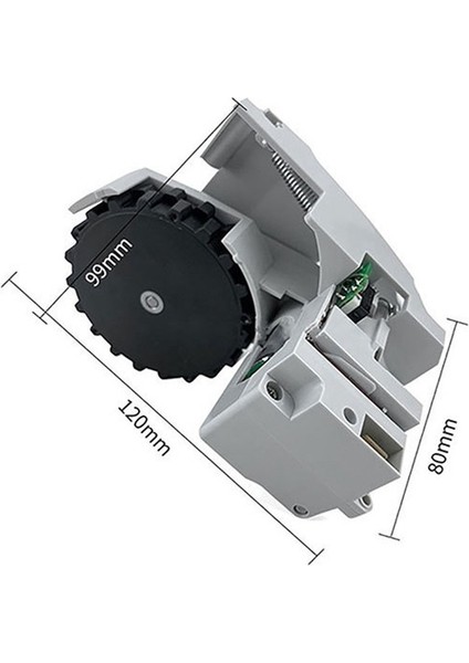 Xiaomi Vacuum Mop 1C Sol Tekerlek (STYTJ01ZHM) modelleri