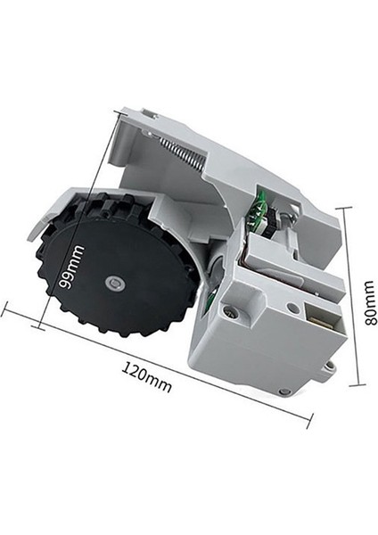 Xiaomi Vacuum Mop 1C Sol Tekerlek (STYTJ01ZHM) fırsatları