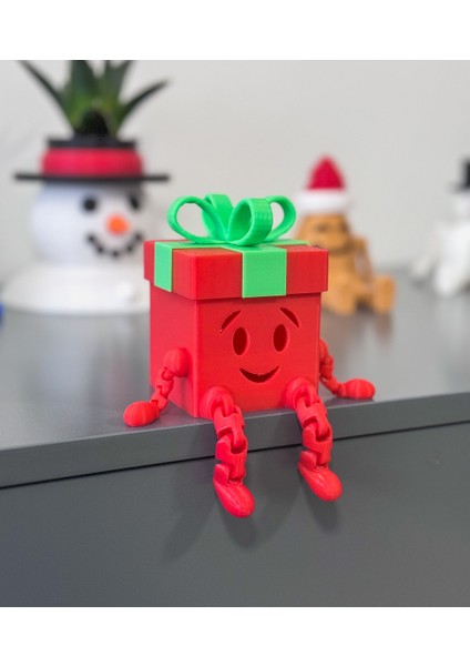 Hareketli Yılbaşı Hediye Kutusu 2026 fiyatları