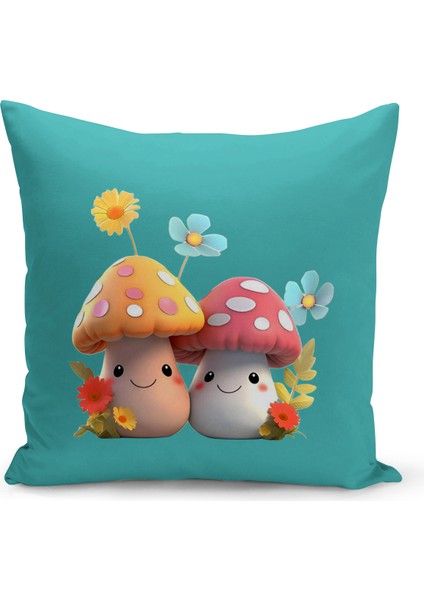 Çocuk Bebek Odası Dijital Baskılı Kırlent Kılıfı