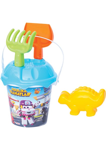 Dede Oyuncak Harika Kanatlar Küçük Kova Set 03519