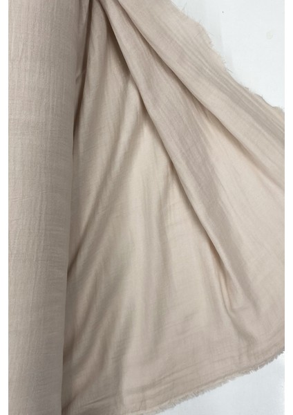 Çok Amaçlı Müslin Pamuklu Bebek Örtü ve Battaniye Kumaşı Müslin Bez Açık Pudra 33 modelleri