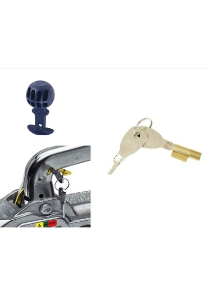 Güvenlik Topu ve Kaplin Kilidi