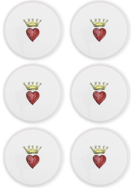 Luv Servis Tabağı 6lı Set 26 cm fırsatları