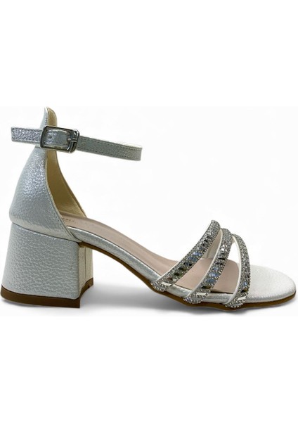 792 Kız Çocuk Topuklu Abiye Ayakkabı