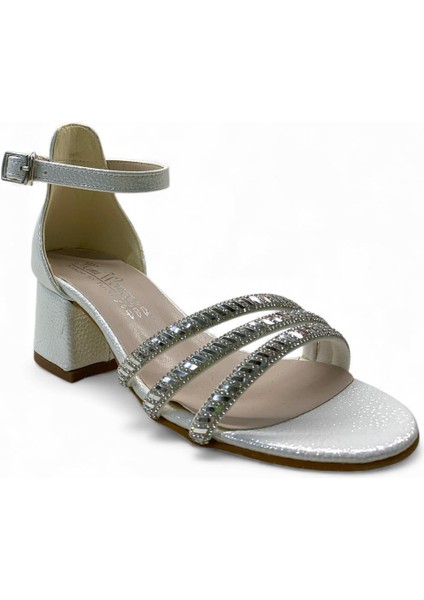 792 Kız Çocuk Topuklu Abiye Ayakkabı fiyatları
