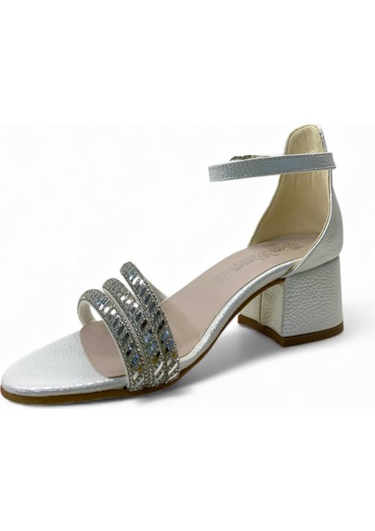 792 Kız Çocuk Topuklu Abiye Ayakkabı modelleri