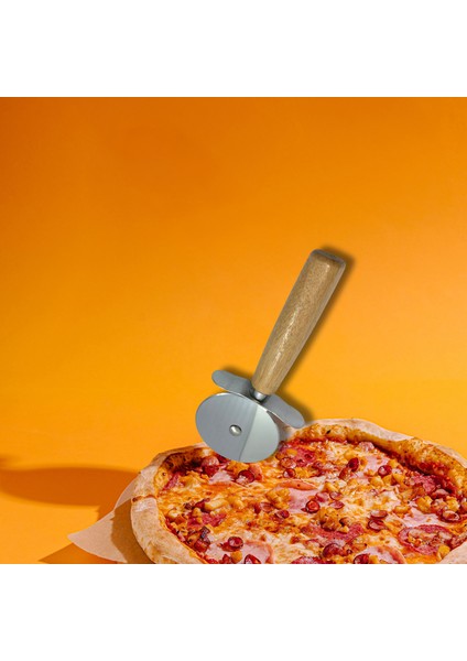 Bambu Saplı Pizza Kesici modelleri