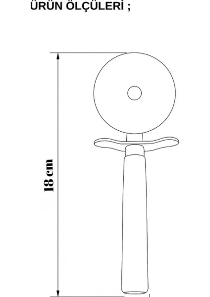 Bambu Saplı Pizza Kesici indirimleri