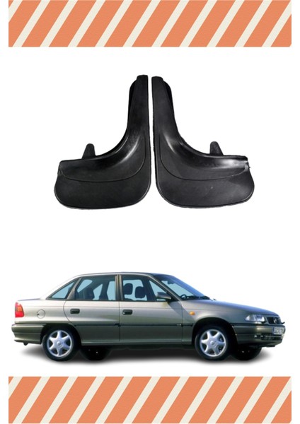 Opel Astra F Sd 1991-2007 2'li Tozluk Çamurluk Paçalık