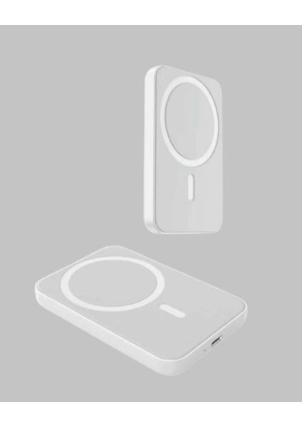 Buğz Magsafe Uyumlu Kablosuz Powerbank – Güçlü Mıknatıs, Hızlı Şarj, Kompakt Tasarım fiyatları