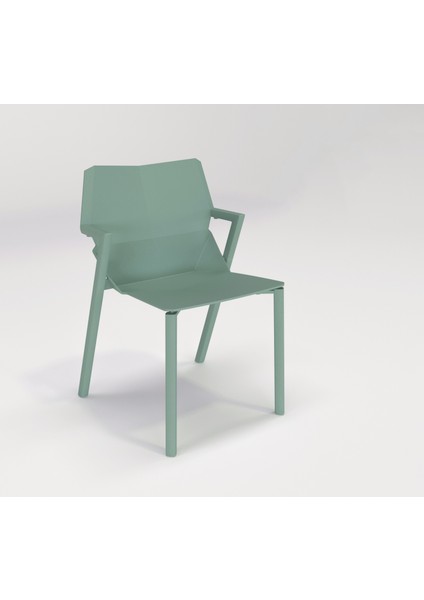 Hoka Plastik Bahçe Sandalesi -Sanatsal Tasarım Özel Renk Seçenekleri-Dayanıklı Sandalye