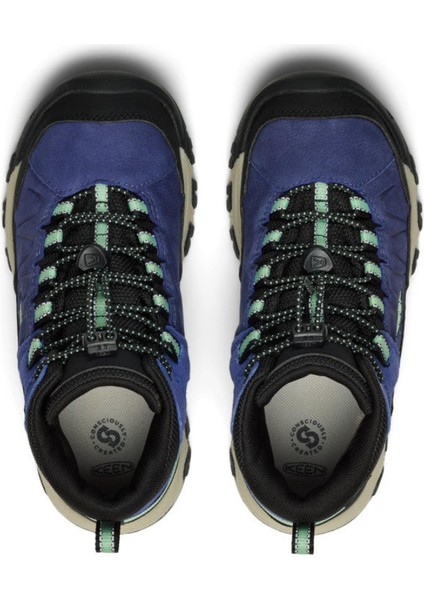 1029559 Targhee Iv Mid Wp Outdoor Mavi Çocuk Bot modelleri
