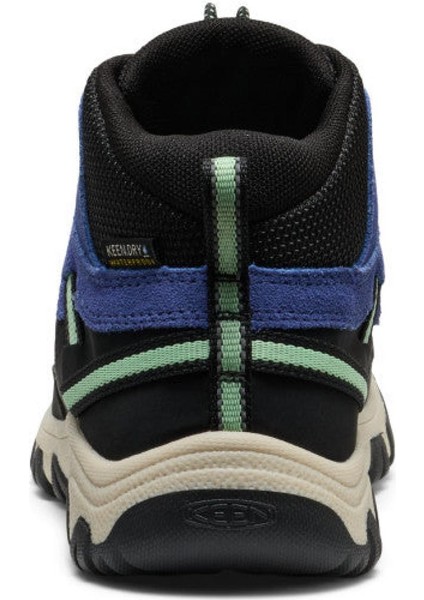 1029559 Targhee Iv Mid Wp Outdoor Mavi Çocuk Bot fırsatları