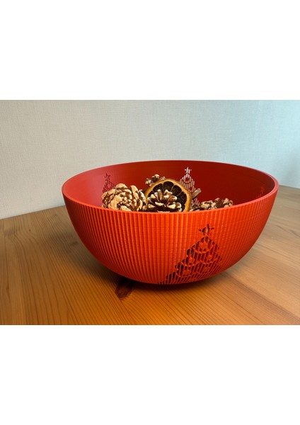 Yılbaşı Temalı Dekoratif Bowl