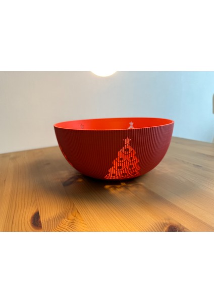 Yılbaşı Temalı Dekoratif Bowl fiyatları