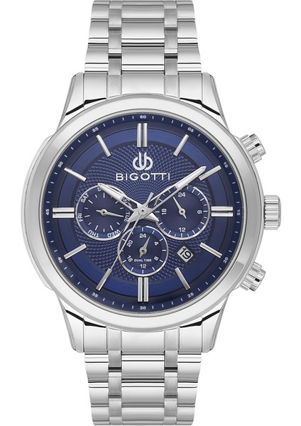 Erkek Kol Saati ESBG.B.10670-3 Metal Kordon 44 mm Kasa Çapı