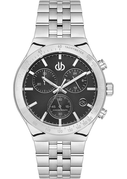 Erkek Kol Saati ESBG.B.10678-2 Metal Kordon 43 mm Kasa Çapı